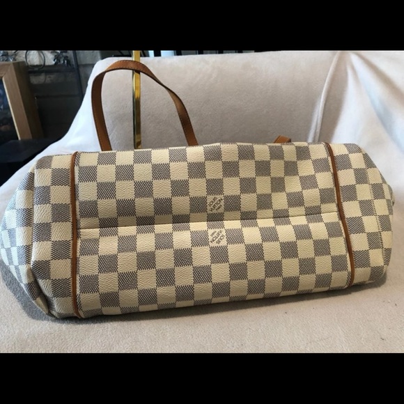 Louis Vuitton Totally Damier Azur MM - Picture 11 of 15